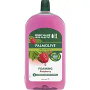 Palmolive Foaming Liquid Hand Wash Soap Refill Raspberry 1l