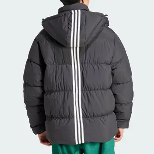 Adidas Down Regen Rift 男款 黑灰色 運動 休閒 冬季 羽絨外套 外套 HZ0688