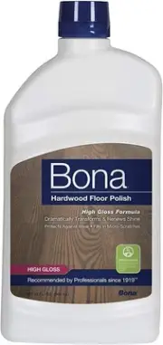 Bona Hardwood Floor Polish - High Gloss, 36 oz, Packaging may vary