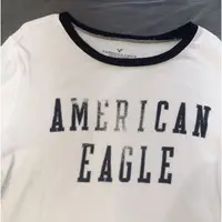 在飛比找蝦皮購物優惠-American Eagle logo 短袖T恤上衣