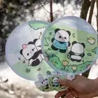Mini Collapsible Pocket Fan Portable Foldable Fan Creative Handheld Fan Summer