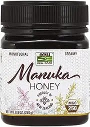 Now Foods Manuka Honey, Sweet, Rich and Robust Flavor With A Creamy Texture, 8.8 Ounce