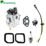 Carburetor For Ryobi RLTGM25CS RLT254FCDSN RLT254FSDSN RBCGM25BB RBCGM25SS