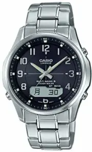 CASIO LINEAGE LCW-M100DE-1A3JF Tough Solar Men's Watch Atomic Radio New