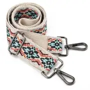 Purse Strap Silver Hardware Wide Bag Straps Black Hardware-single-109