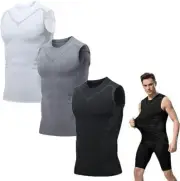 New Sculptcore-Men's Body Shaper, Compression Shaping Shirt Slimming Tank Top