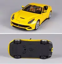 在飛比找Yahoo!奇摩拍賣優惠-2012 法拉利 Ferrari F12 黃色 FF1126