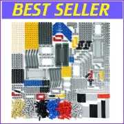 Versatile Building Bricks Set - 580 Technical Parts for Creative MOC Designs