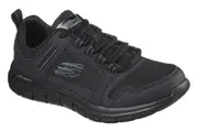 Skechers Track - Knockhill - Black - US Men's Size 8