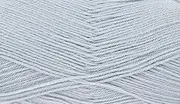 King Cole Big Value Baby 4 Ply Yarn 100% Acrylic 4ply Knitting Wool 100g Ball (Silver - 3171)