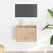 Wall Cabinet 45x30x35 cm Solid Wood Pine,Pinewood Wall Cabinet Functional and Decorative Storage for Books, Decor, and More Wall Shelves, Home Decor