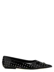 [Marc Jacobs] Marc Jacobs-The Glam Studs Kat Flat Shoes Nero-Donna 40IT Black