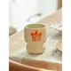 肆月 韓式ins創意卡通可愛小熊水杯馬克杯啞光陶瓷手捏杯子咖啡杯