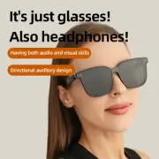 Smart Glasses Bluetooth Audio Sunglasses Uv Insulated Wireless Glasses Earphone