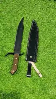 Cold Steel 1917 Frontier Bowie Knife 12" Fixed Blade Knife With Sheath