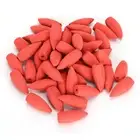 50Pcs Backflow Incense Cones Waterfall Natural Scents Fragrance Air Purificatio✈