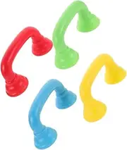 ERINGOGO 4pcs Compact Plastic Whisper Phones Kids Reading Toy Language Skill Development Fun and Educational Game
