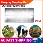 Outdoor Camping Tent Mat Sleeping Mattress Moistureproof Aluminum Foil EVA TSU