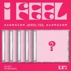 GIRL (G) I-DLE [I FEEL] 6th Mini Album JEWEL Ver/CD+POSTER+Photo Book+Card+GIFT