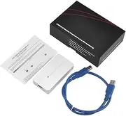 287P USB 3.0 HD Capture Card Video Game Recorder 1080P Live Streaming Converter Plug and Play for One Silver Silver One Size