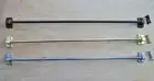 In 3 Finishes Metal Wardrobe Tie Belt Hanging Storage Rail Rack Bar
