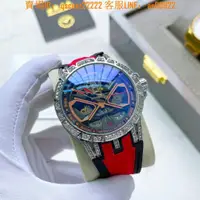 在飛比找蝦皮購物優惠-羅傑杜彼（豪爵）Tourbillo腕錶Excalibur46