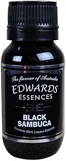 Spirit and liqueur flavour essences (Black Sambuca)
