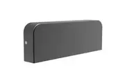 KUK Wall Light Surface Mounted 10W Rectangular Dark Grey 3000K IP54 670LM