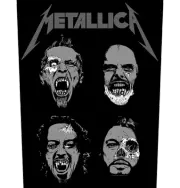 METALLICA - 'Undead' Back Patch