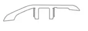 Shaw PCUN1-InTheGrainII12 In The Grain II 12 94" Vinyl Omni Trim - Amaranth