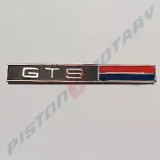 GTS GLOVE BOX GLOVE BOX BADGE Chrome New , for HK HT HG HOLDEN GLOVEBOX Monaro