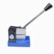 Bench Top Jewelry Wire And Metal Sheet Cutter Machine-Thread Cutter, For Jewelry