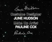 Doctor Who Autograph: JUNE HUDSON & PAULINE COX (Warriors' Gate) Signed Photo