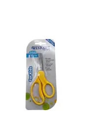 Pack of 23, Westcott Symmetrical Scissors, Kids' Scissors, Blunt Tip, Assorted