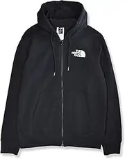 The North FACE Men's Full Zip Cotton Blend Hooded Sweatshirt,