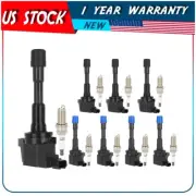 8 For 1.5L Acura ILX Honda Civic Insight 2013 2014 15 Ignition Coil Spark Plug (for: Honda)