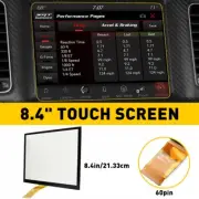 For 18-22 Jeep Grand Cherokee 8.4 Uconnect Touch-screen LCD Radio Navigation