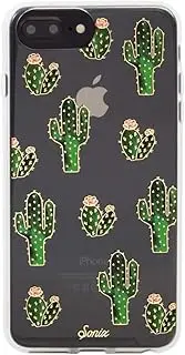 Sonix Prickly Pear Case [Military Drop Test Certified] Protective Clear Cactus Case for Apple iPhone 6 Plus, 6s Plus, 7 Plus, 8 Plus