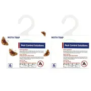 Moth Traps Pheromone Glue Boards for Clothes Pantry Moths