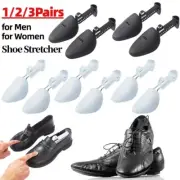 1-5 Pair Plastic Adjustable Shoe Unisex Tree Keeper Stretcher Shoe Shaper Holder