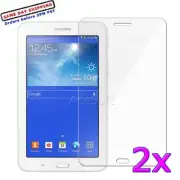 Clear 2x Tempered Glass Screen Protector for Samsung Kids Tab E Lite 7.0" T113N