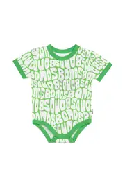 [Bonds] Bonds Newbies Roomies Short Sleeve Bodysuit Size: 0-3 Months 0-3 Months Multicolor