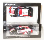 1/43 Toyota GR Yaris Rally1 Gazoo Racing WRT Rally Monte Carlo 2022 #33 E.Evans