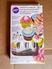 Wilton 12 Piece Cupcake Frosting Cake Cookie Decorating Set Kit Tips Bags NEW