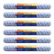 Genuine Purdy 6 Pack Colossus 18" x 1/2" Nap Roller Covers 144630183-6PK