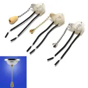 home ceilingfan lamp wall light replacement pull gold silver chain cord swi'hw