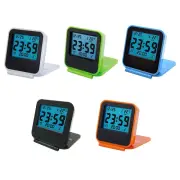 Portable Backlight Folding Alarm Clock Travel Clock LED Digital Number Clock