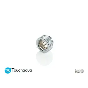 Touchaqua G1/4 硬管接頭 TA-F40-GS、TA-F40-GB Bitspower設計 台灣製造 水冷