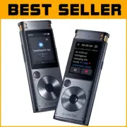 All-in-One Offline Voice Recorder with Transcription, AI Noise Reduction & USB-C