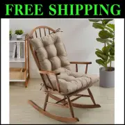 Machine Washable Tufted Chair Cushions with Non-Slip Backing - 21x17 + 17x17